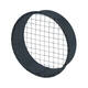 Rörgaller diameter 125 mm 90 grader (förzinkad) RAL7016