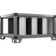 Maxivent ljuddämpare 600 mm för MR4565 horisontell - SL1