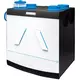 Orcon HRC-425 Smartcomfort FTX med 2-zonsstyrning - 425 m³/h