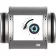 Rund CAV Konstantvolymregulator dubbelväggig diameter 400 mm