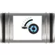Rund CAV Konstantvolymregulator enkelväggig diameter 125 mm