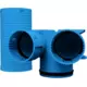 Vent-Axia Uniflexplus ventilsamlare 2 x Ø90 mm - Ø125 mm
