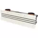 Ergovent ramlös spaltdiffusor 1000 mm med anslutningsdiameter 160 mm - luftkonditionering - 3 spalter