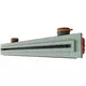 Ergovent ramlöst galler 1000 mm med anslutningsdiameter 90 mm - standard
