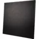 Perforerad takplatta 600 x 600 mm för infällning i undertak - RAL9005 30% glans
