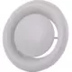 Ventilationsavgasventil 100 mm metall - E-DVS100 RAL9016