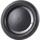 Ventilationsavgasventil 100 mm metall - E-DVS100 RAL9005 30% glansig