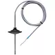 Belimo kabeltemperaturgivare PT1000 200x6 mm - 2 meter med monteringsfläns - 01CT-1BPF