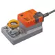 Belimo ställdon för modulerande ventil 24V - 2-10V - 20 Nm - SM24A-SR