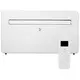 Kizura Monobloc DC-inverter 3,5 kW + 2 kW elektriskt motstånd