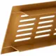 Aluminiumgaller – borstad koppar, L=500 mm x H=100 mm – RA1050G