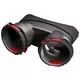 Heatpex Aria 2x90 mm plenumlåda anslutningsmodul