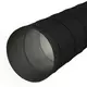 Spiralrör 180 mm L=1500 mm sendzimirförzinkat RAL9005