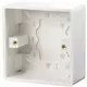 Surface mounting box för 12V transformator PSTU (ytmonterad)