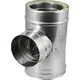 DW-diameter 130 mm (130/180) T-styke T90 EW I316L/I304 (D0,5/0,6)