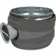 Thermoduct 9 mm manuell reglerventil 250 mm diameter isolerad