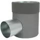 Thermoduct inbyggnadskärl diameter 125 mm H=80 mm enkelt