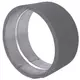 Thermoduct 13 mm anslutningshylsa till beslag diameter 160 mm isolerat
