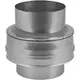 DW-diameter 100 mm (100/150) toppstyke EW I316L/I304 (D0,5/0,6)