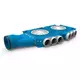 Vent-Axia Uniflexplus kompositfördelare 15 x Ø 69 mm med horisontell tapp Ø 125 mm