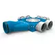Vent-Axia Uniflexplus kompositfördelare 6 x Ø 90 mm med horisontell tapp Ø 125 mm