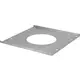 Golvplatta diameter 130 mm I304