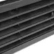 Dörrgaller 450x92 mm , svart - VR459M