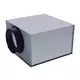 Oisolerad plenum till fyrkantiga virvelspridare 594x594 mm (WP100S)