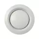 Zehnder frånluftsventil ventilation metall 125 mm, vit