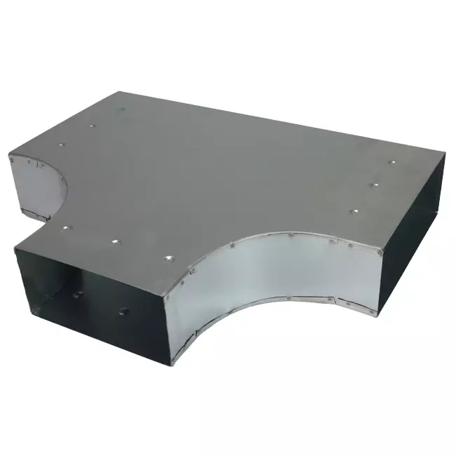 T-stycke 90 grader 300x80 mm - 170x80 mm för kanalisation