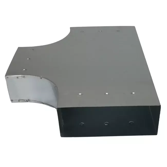 T-stycke 90 grader 300x80 mm - 170x80 mm för kanalisation