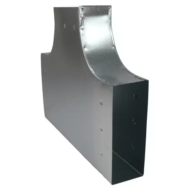T-stycke 90 grader 300x80 mm - 170x80 mm för kanalisation