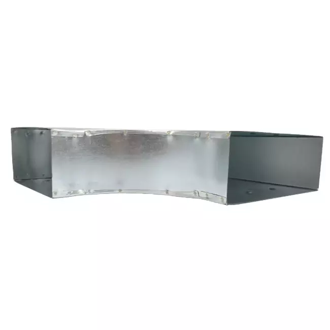 T-stycke 90 grader 300x80 mm - 170x80 mm för kanalisation