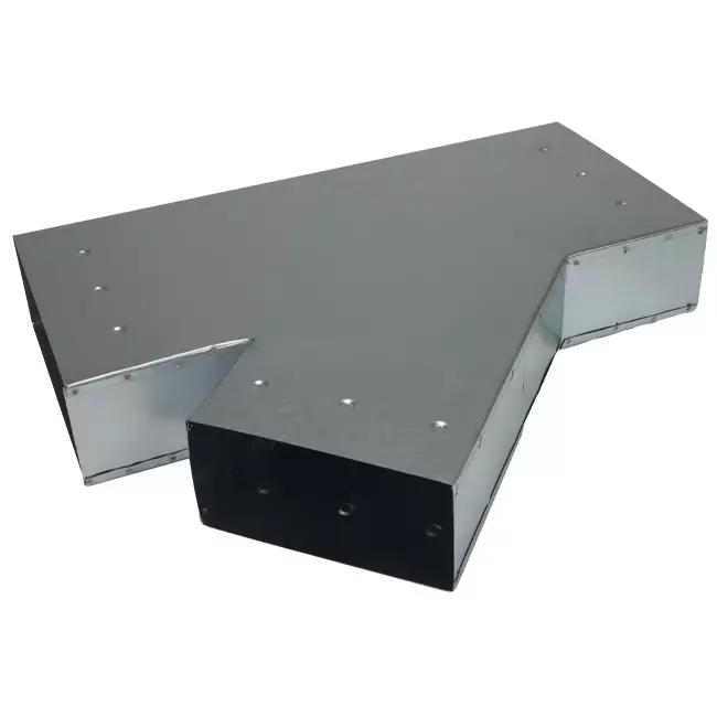T-stycke 45 grader 220x80 mm - 170x80 mm för kanalisation