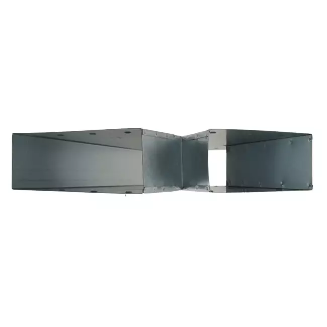 T-stycke 45 grader 220x80 mm - 170x80 mm för kanalisation