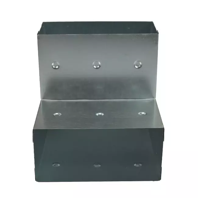 Böj 90 grader 170x80 mm vertikalt för gjutränna