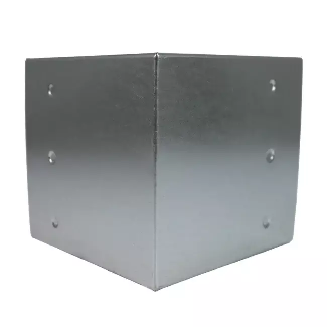 Böj 90 grader 170x80 mm vertikalt för gjutränna