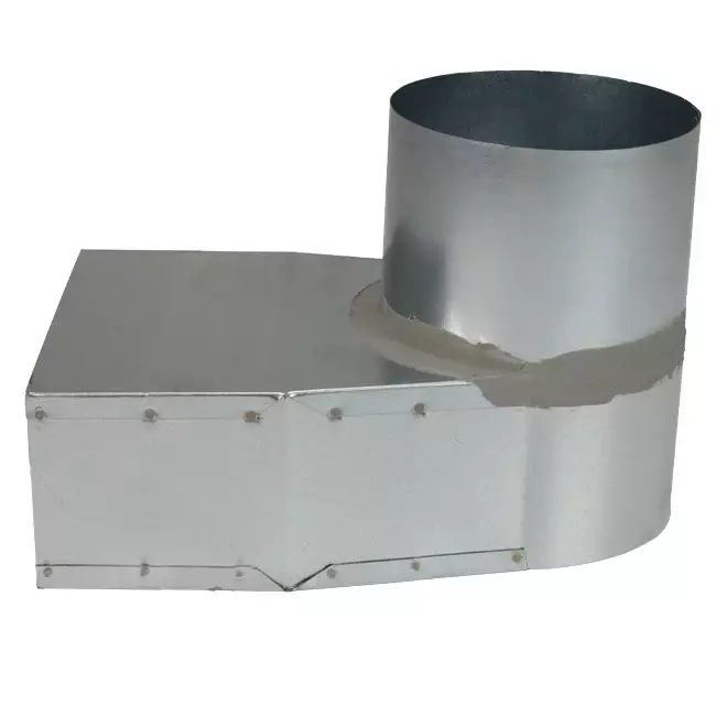 Lepe hörnstycke 170x80 mm till diameter 150 mm