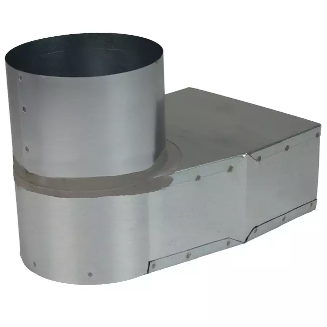 Lepe hörnstycke 170x80 mm till diameter 150 mm