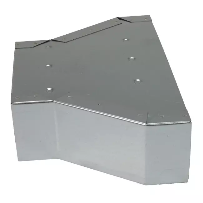 Adapter 220x80 mm till 170x80 mm för kanalisation