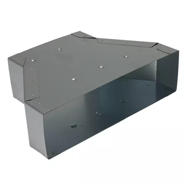 Adapter 220x80 mm till 170x80 mm för kanalisation
