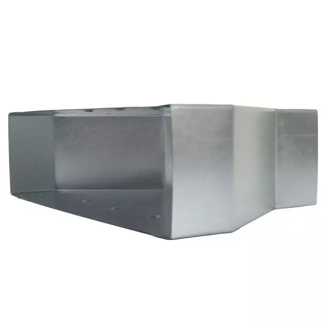Adapter 220x80 mm till 170x80 mm för kanalisation