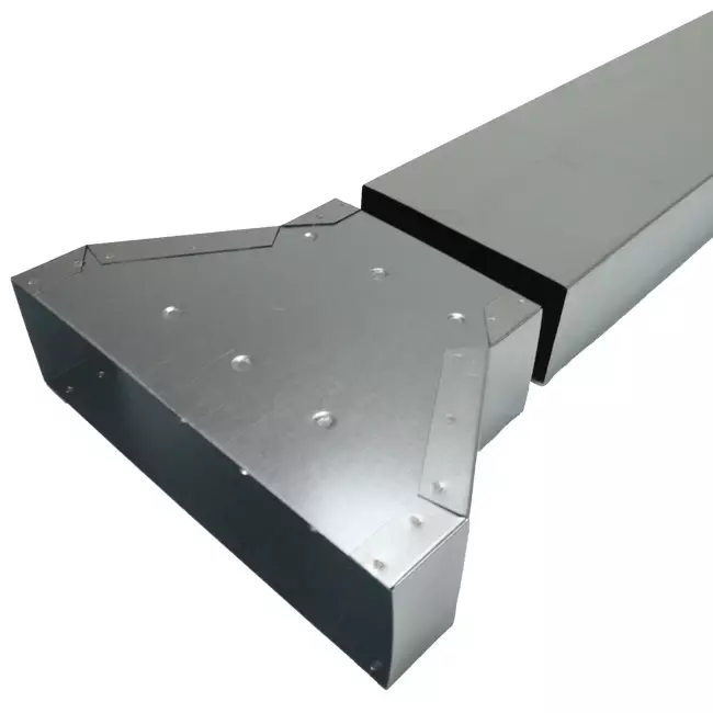 Adapter 220x80 mm till 170x80 mm för kanalisation