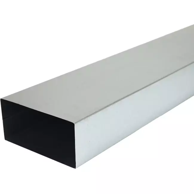 Galvaniserad ingjuten kanal 170x80 mm efter längd 1500 mm