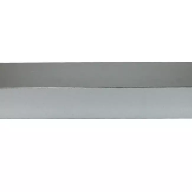 Galvaniserad ingjuten kanal 170x80 mm efter längd 1500 mm