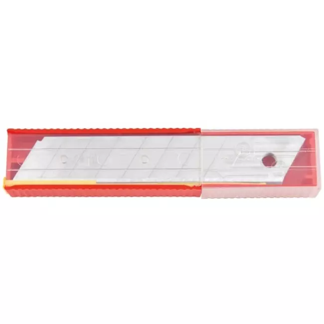Snap-off blad 18 mm. 8 st (pack) (styck)