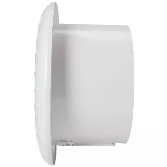 Badrumsfläkt Ø 150 mm vit – aRid 150 BB TS