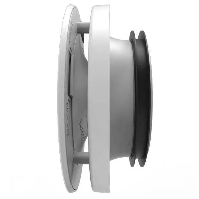 Vent-Axia Uniflexplus RV 100 mm justerbar till- och frånluftsventil - vit