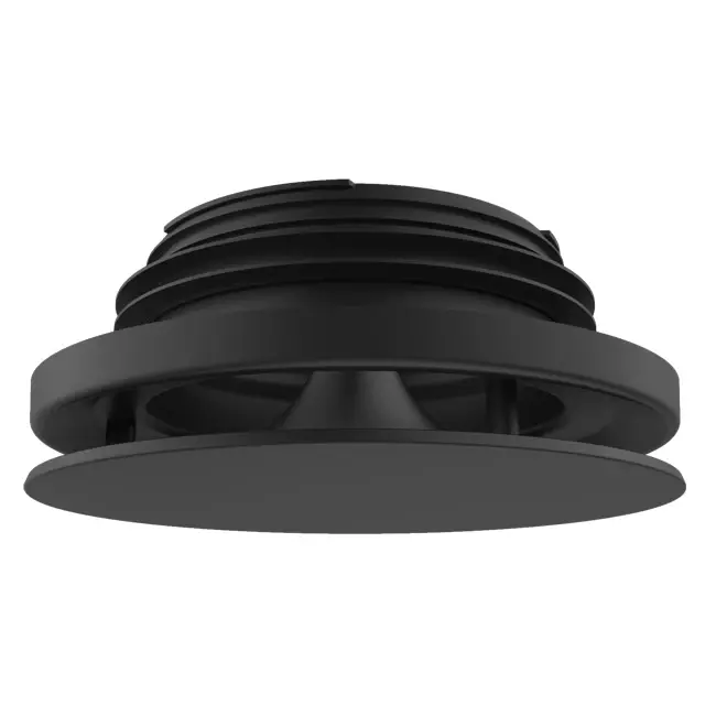 Vent-Axia Uniflexplus RV Z 125 mm justerbar till- och frånluftsventil - svart