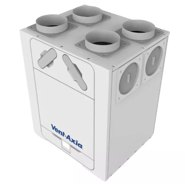 Vent-Axia WTW väggskåp Econiq 450L vänster